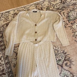 Nasty Gal Sweater Set